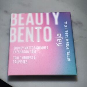 Beauty Bento Bouncy Matte & Shimmer Eyeshadow Trio - Chocolate Dahila